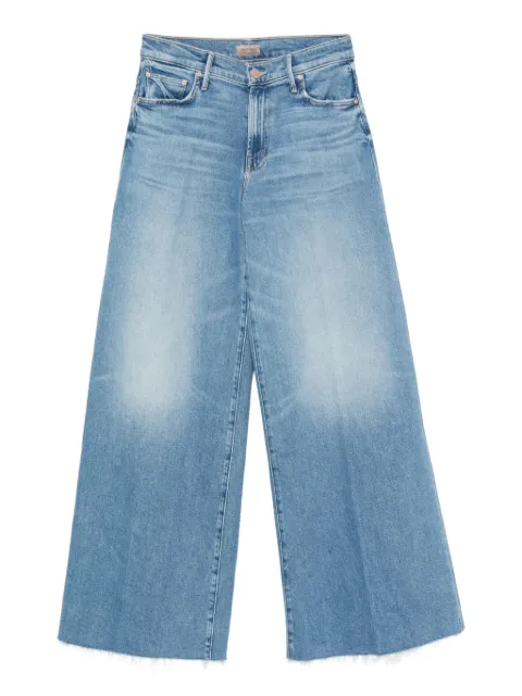 MOTHER The Swisher Sneak Fray jeans Blue 108681351