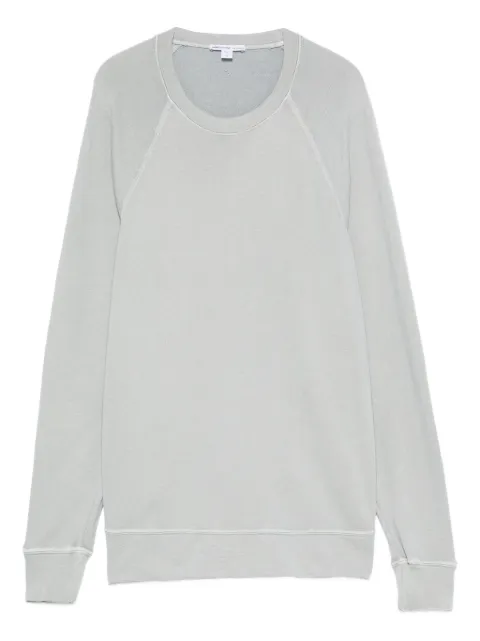 James Perse raglan-sleeve sweatshirt Grey WXA3657