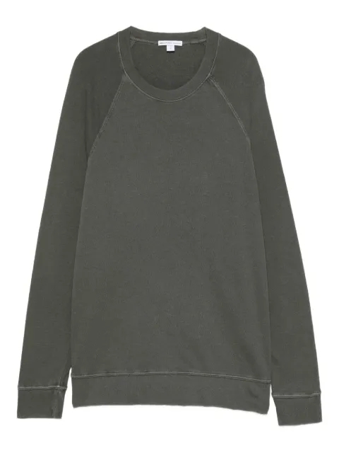 James Perse raglan-sleeve sweatshirt Grey WXA3657