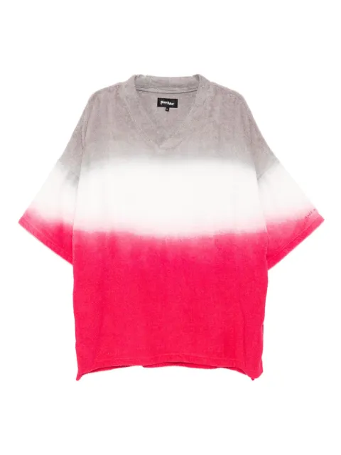 PEACE AND AFTER Jinbei T-shirt Pink PA25SSTE07PINK