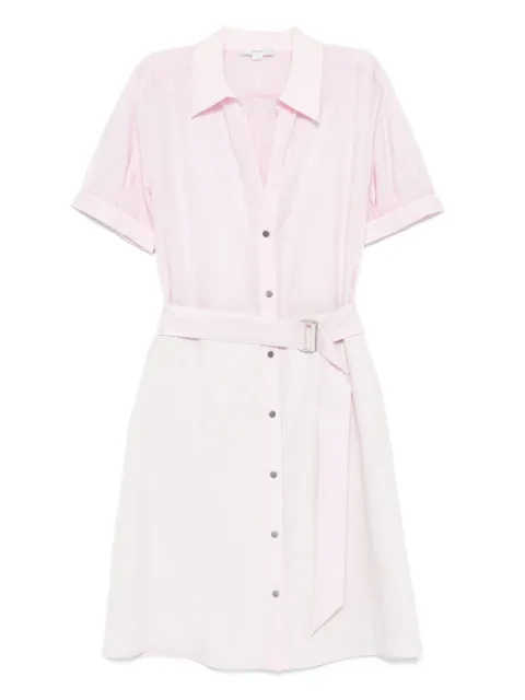 Vince belted mini dress Pink V099551995