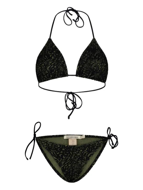 PARAMIDONNA Kelly bikini Black SS25KPBG