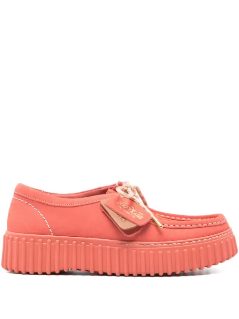 Clarks Torhill loafers Red CL26181187