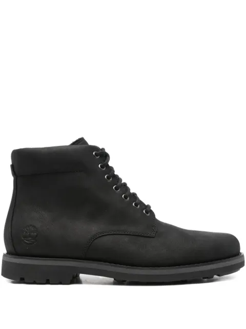 Timberland Alden Brook lace-up zip hiking boots Black TB1A44ZN015