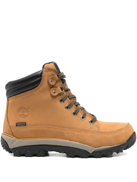 Timberland Rime Ridge padded-ankle lace-up hiking boots Brown TB12402R231