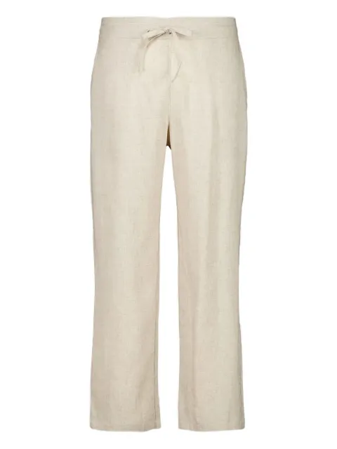 SPIRITUM TULUM Palmita drawstring trousers Neutrals PP