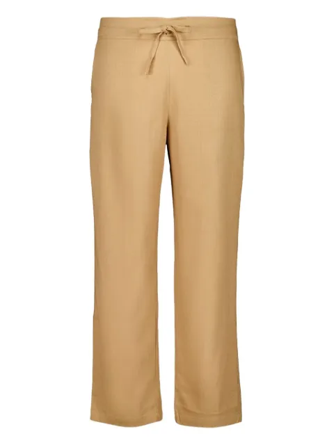 SPIRITUM TULUM drawstring-fastening trousers Neutrals PP