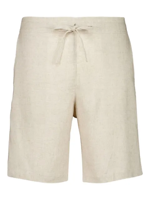 SPIRITUM TULUM drawstring-fastening bermuda shorts Neutrals PS