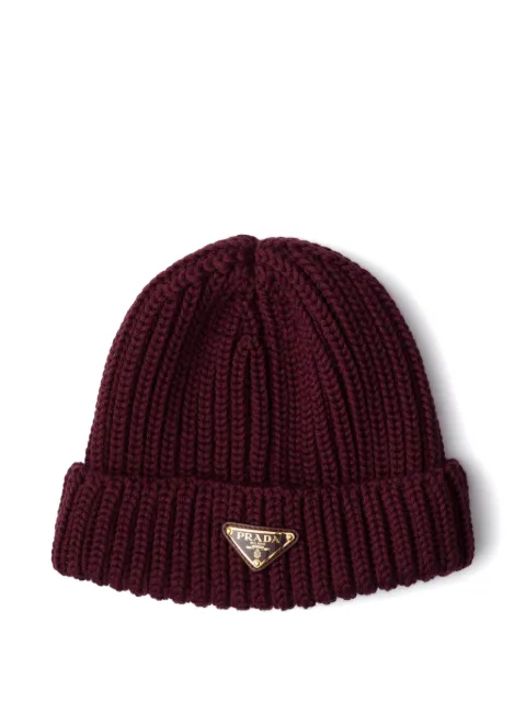 Prada wool beanie Red 1HC3902DZL