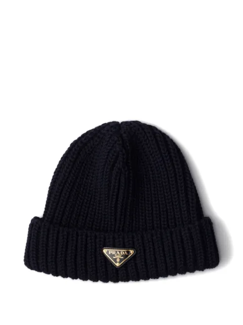 Prada wool beanie Blue 1HC3902DZL