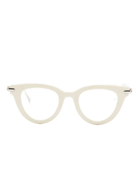 Megane and Me Tess cat-eye glasses White TESS