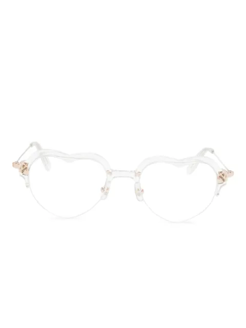 Megane and Me Carrie glasses White CARRIE