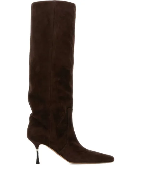 Paris Texas 75mm Bettina knee-high boots Brown PX1293XV003