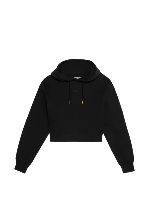 Jacquemus The Gros Grain hoodie Black HOW00247AJ00109