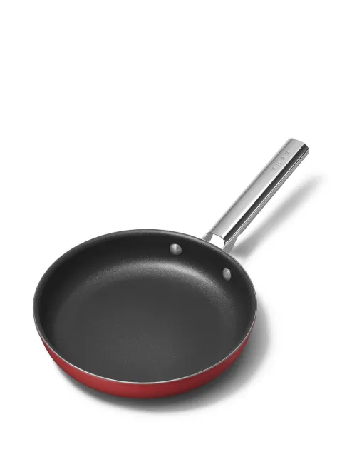Smeg steel frying pan Red 299CKFF2801RDM