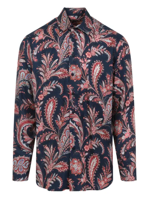 ETRO paisley shirt Blue MRIB000199SA1I7