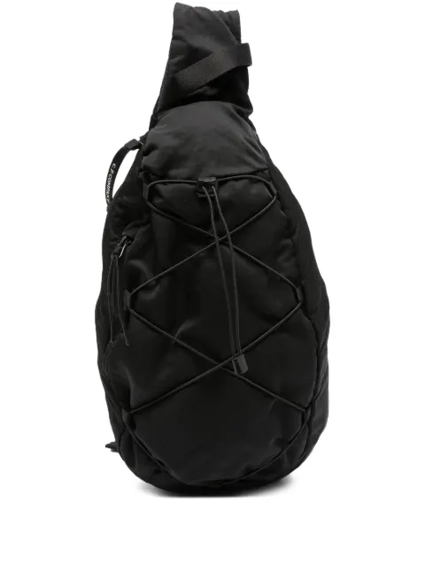 C.P. Company Lens-detail crossbody backpack Black RCCMAC735A005269G999