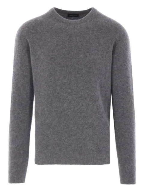 Roberto Collina crew-neck sweater Grey 253M32001