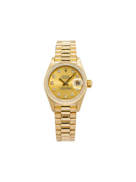 Rolex Datejust 26mm Gold 79178