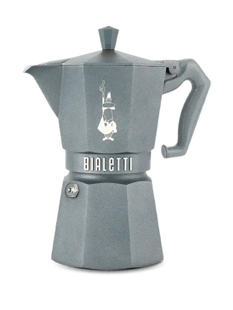 Bialetti steel coffee pot Silver BIA9076