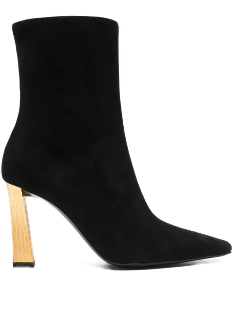 Giuseppe Zanotti 90mm Brenda suede boots Black I570002001