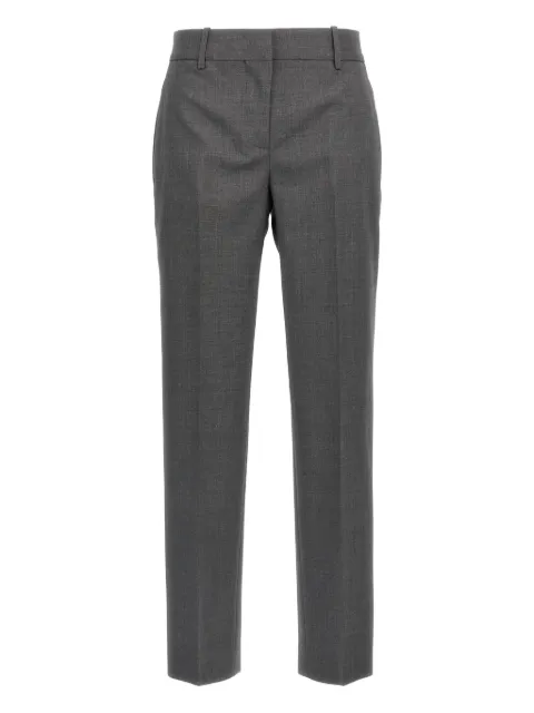 Ermanno Scervino wool trousers Grey D476P300TVWM4701