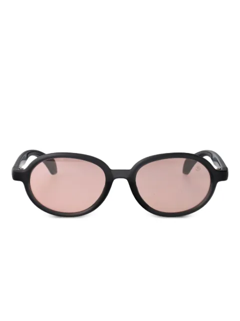 Moncler Eyewear Caprice round-frame sunglasses Black 0ME8006