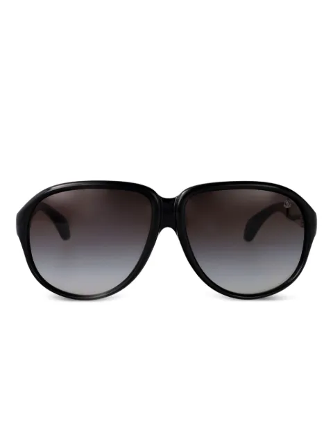 Moncler Eyewear Halcyonne round-frame sunglasses Black 0ME8001