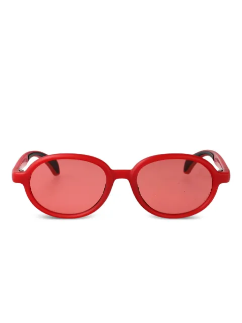 Moncler Eyewear Caprice round-frame sunglasses Red ME8006