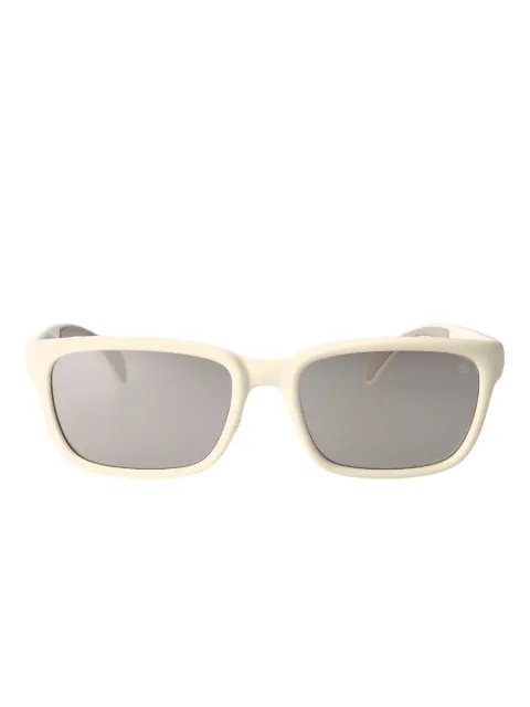 Moncler Eyewear Slicka rectangle-frame sunglasses White ME8002