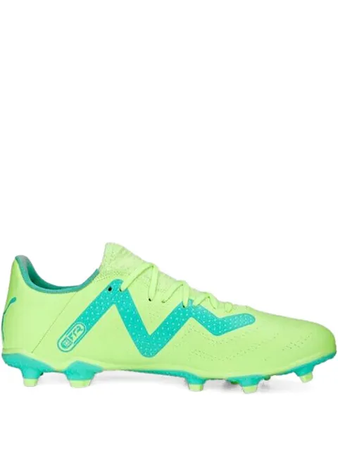 PUMA Future Play FG AG "Pursuit Pack - Yellow/Peppermint" cleats Yellow 10718703