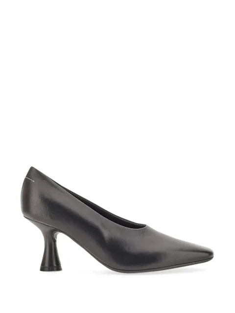 MM6 Maison Margiela 75mm pointed-toe heeled pumps Black S59WL0097P2451T8
