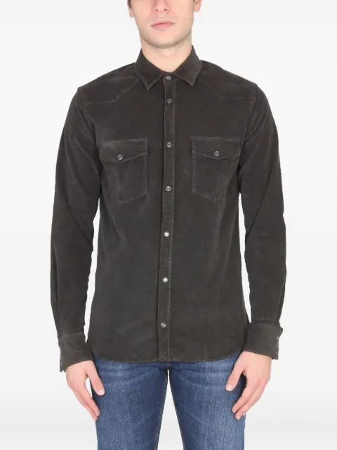 PT Torino pocket corduroy shirt Brown TL6TTX010CPT03CK