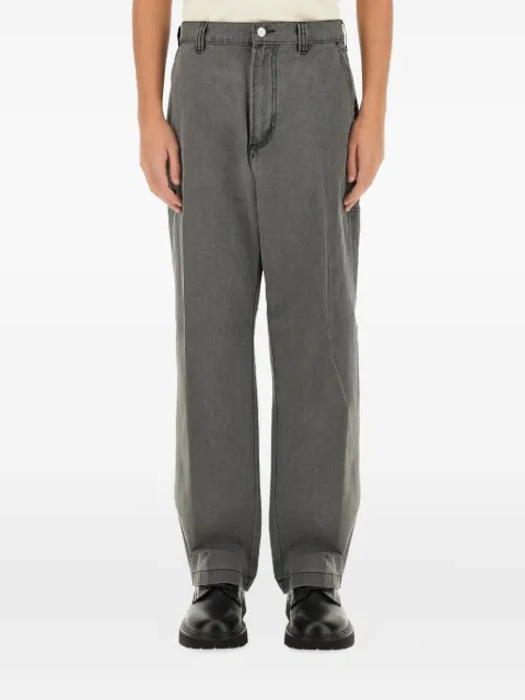 Obey cotton trousers Grey 142020240
