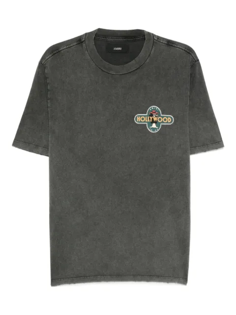 AMIRI Hollywood Wolf T-shirt Black AMJYTE1266