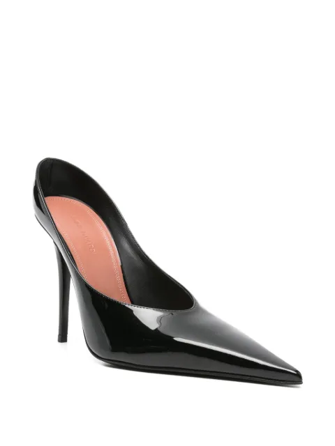 Amina Muaddi Anok heeled pumps Black MU001105L005BL001AN
