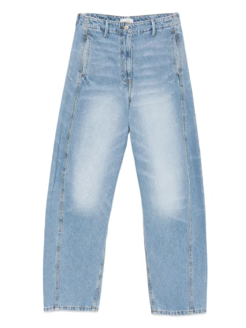 Magda Butrym side-seam jeans Blue 143925