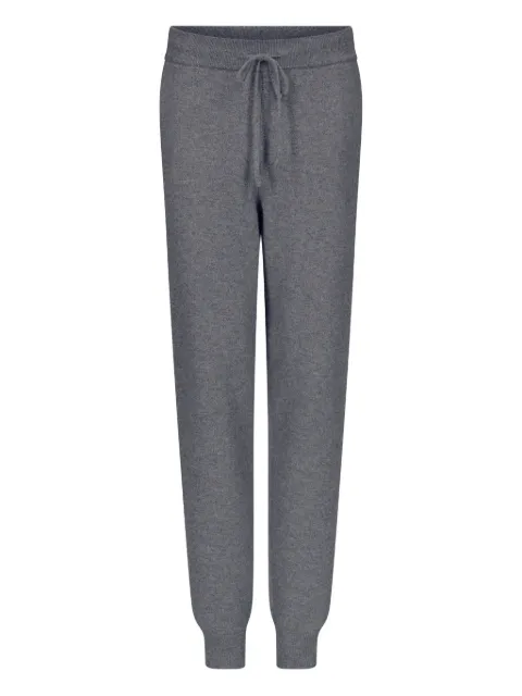 LouLou de Saison elastic-cuffed cashmere trousers Grey HESPEROLDS