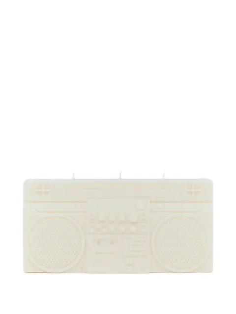 cent.ldn Boombox three-wick candle (1900g) White CENTLDN001