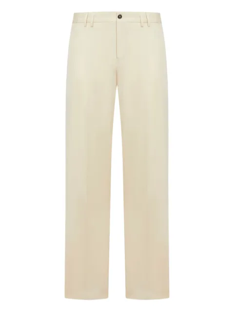 PT Torino cotton trousers Neutrals COATJMB00RWLNU77