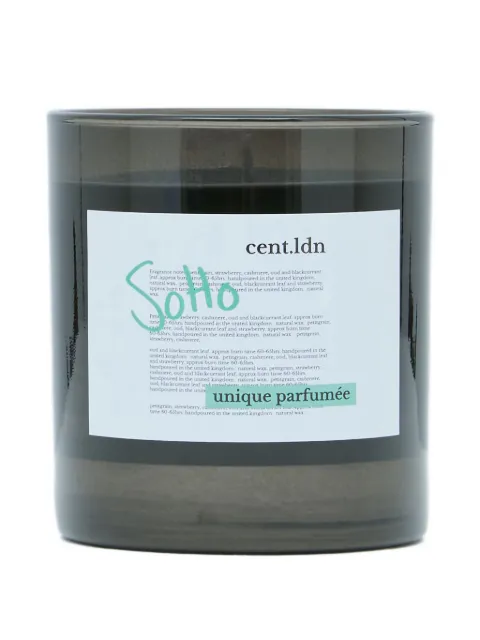cent.ldn Sotto scented candle (300g) Black CENTLDN007