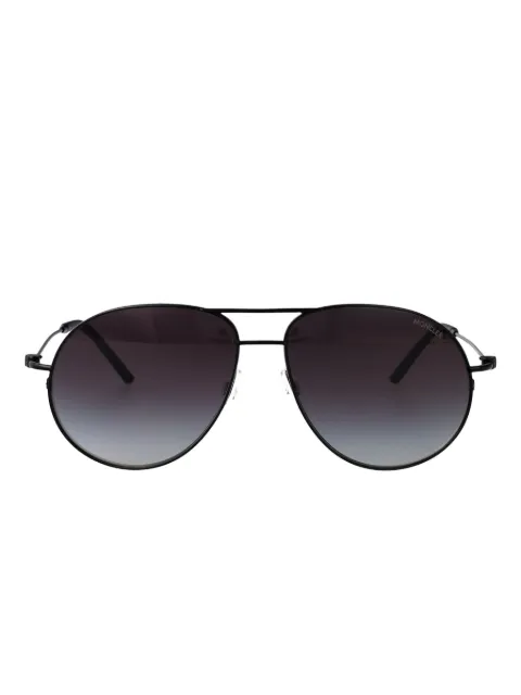 Moncler Eyewear Flyze pilot sunglasses Black 0ME4002