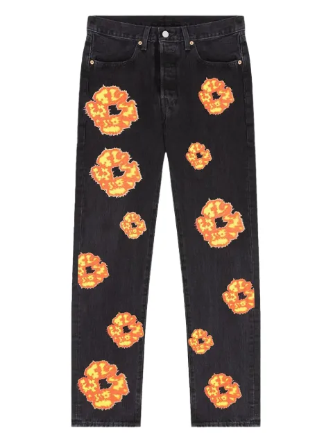 Denim Tears 501 "Offset-Black" jeans Black DT149
