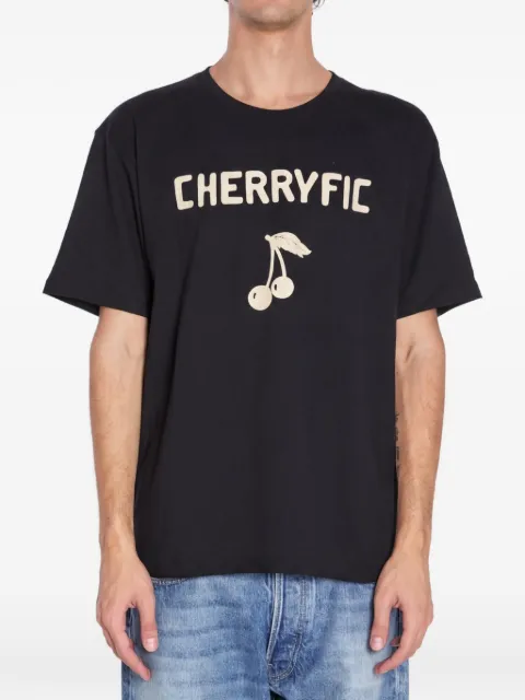 Valentino Garavani Cherryfic T-shirt Black VMG16PB34