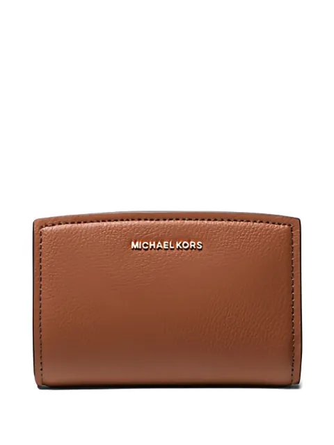 Michael Michael Kors medium Bryant logo wallet Brown 32S5GYTZ2L
