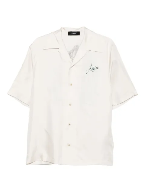 AMIRI Hotel shirt Neutrals AMSTCA1206