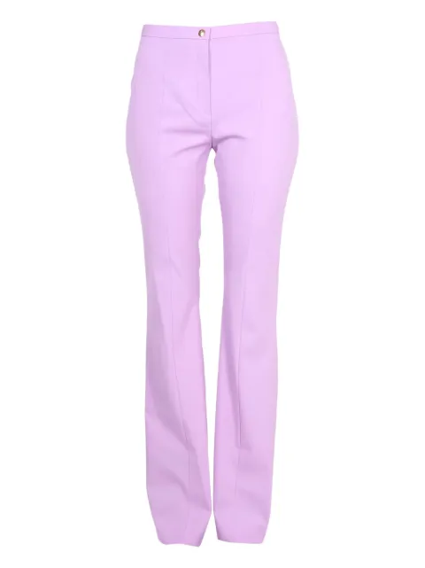 Patou flared trousers Purple TR0240103473W