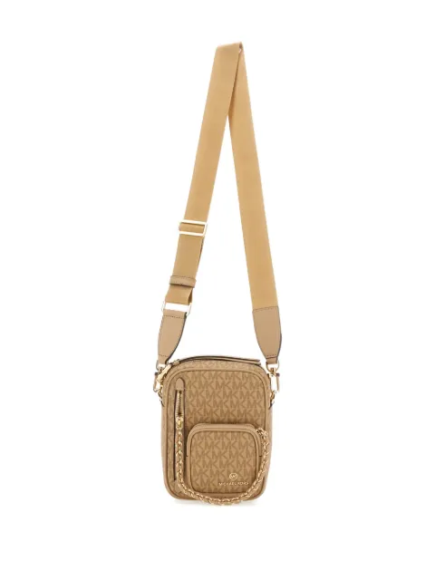 Michael Michael Kors monogram cross-body bag Brown 32T2G5EC1V