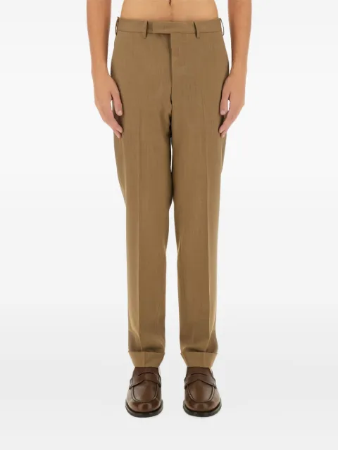 PT Torino straight-leg tailored trousers Brown COASMAZ00CL1PO36