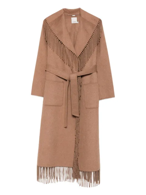 SIMKHAI Carrie coat Brown SI6031WL